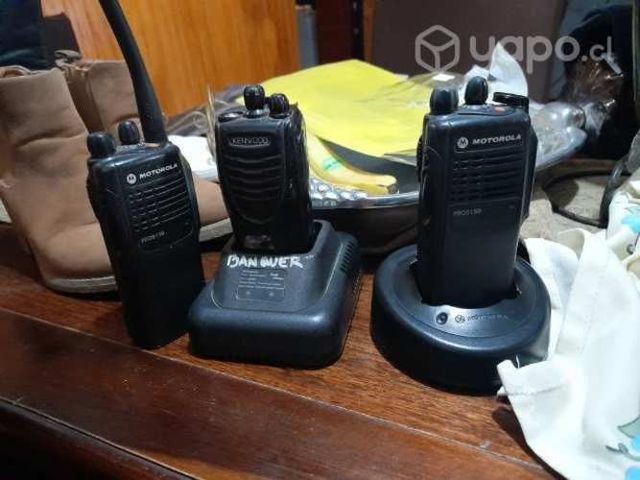 Lote de radios inalambricas