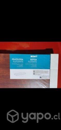 Nueva sin uso - Repisa flotante 80 cm x 25 cm