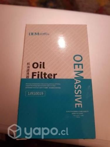 Filtro Aceite Mercedes