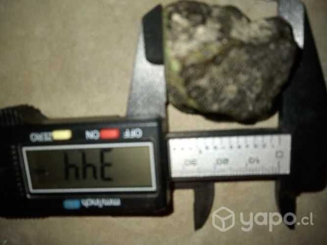 Meteorito permuto x otro, o algo