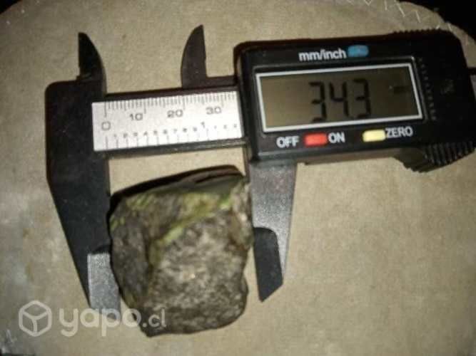 Meteorito permuto x otro, o algo