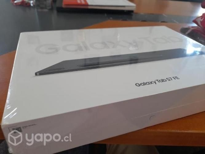 Tablet Samsung Galaxy Tab S7 FE + Pen + teclado