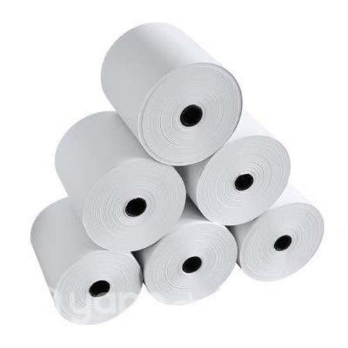 50 Rollos De Papel Térmico 80mm X 80 Mm Boletas