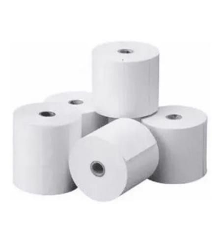 50 Rollos De Papel Térmico 80mm X 80 Mm Boletas