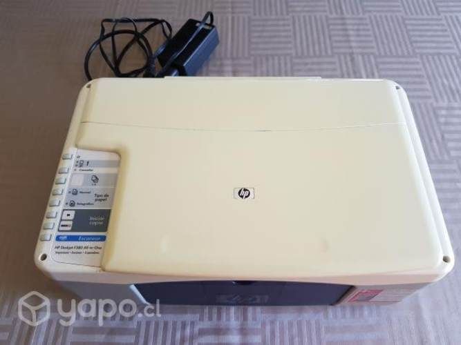 Impresora HP Deskjet F 380 All-in One