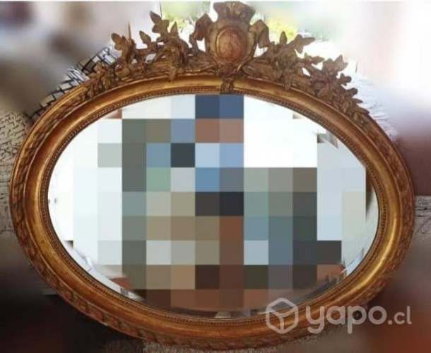 Busco espejos antiguos