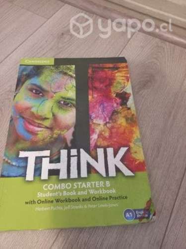 Libro think combo starter B, cambridge