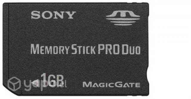 Memory Stick PRO Duo sony 1 gb