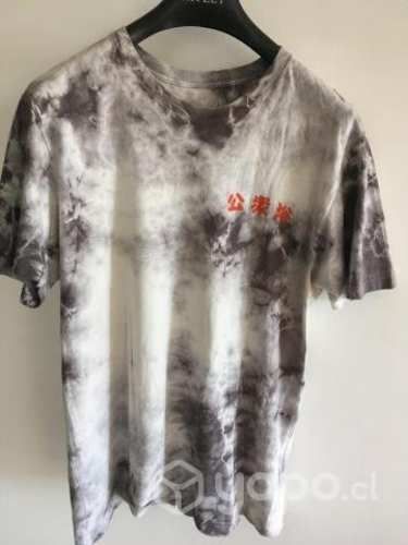 Polera neff geisha tye die