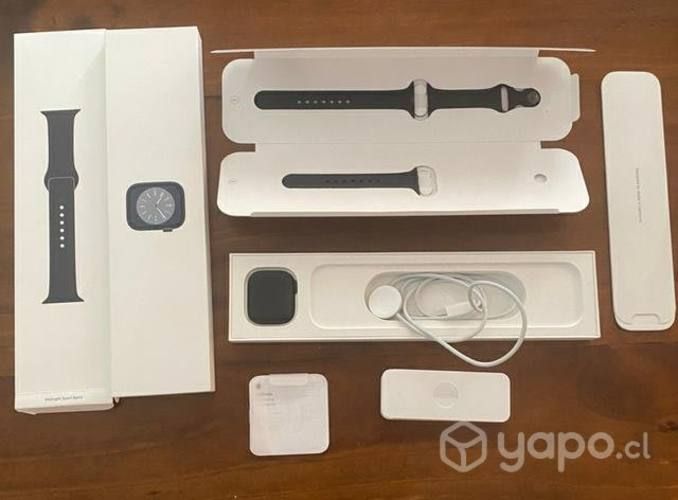 Apple Watch Series 8 gps+celullar 41mm MIDNIGHT