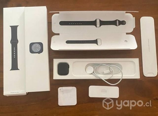 Apple Watch Series 8 gps+celullar 41mm MIDNIGHT