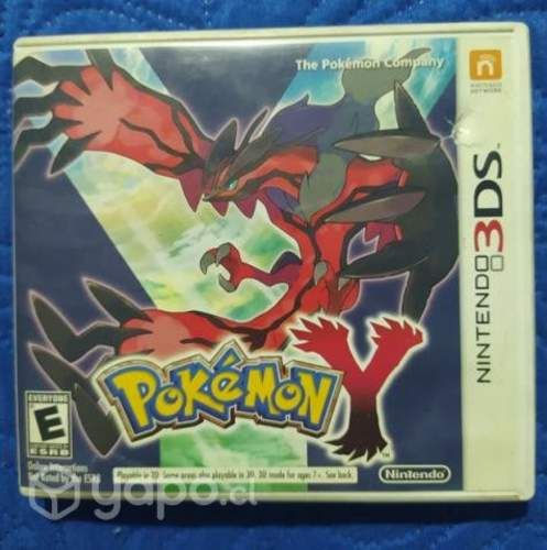 Pokemon Y 3DS