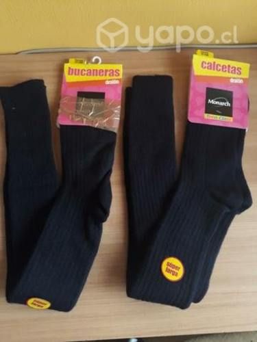 Calcetas/bucaneras de colegio mujer talla 37-39