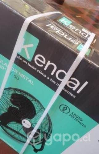 Ventilador con solo 15 días de uso