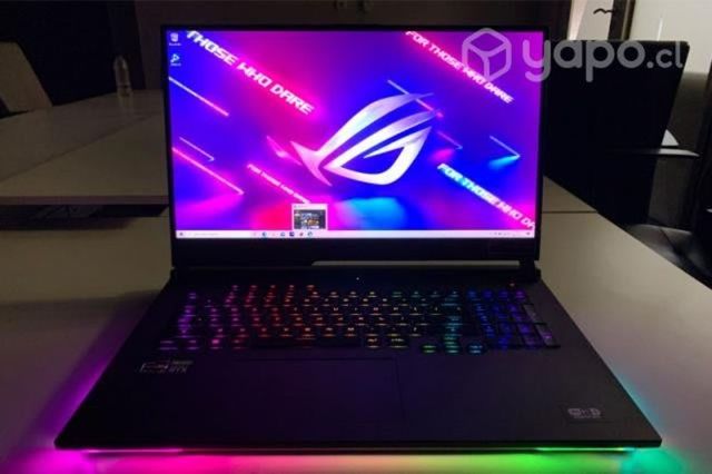 NoteBook Gamer Asus RoG Strix 8 Gigas Video Brutal