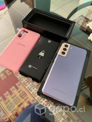 Samsung S21 Morado