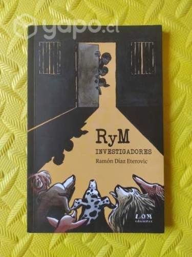 RyM investigadores - Ramón Díaz Eterovic