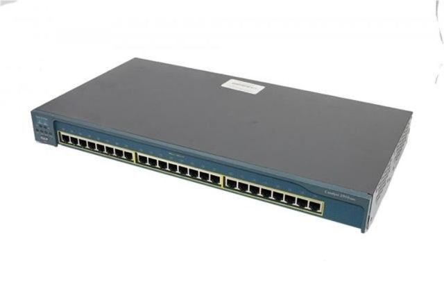 Switch cisco catalyst ws-c2950-24