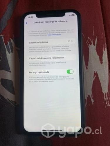 IPhone XR para respuesto