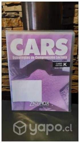 Libro Serie Set Stars Cars K