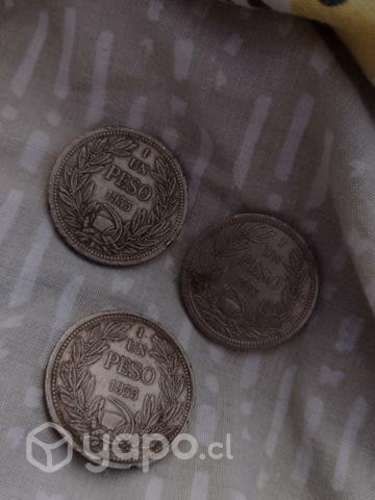 Monedas chileno año 1933