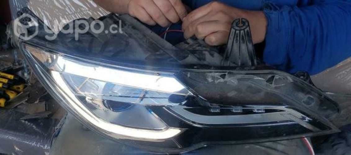 Optico derecho Joteur X detalle mínimo