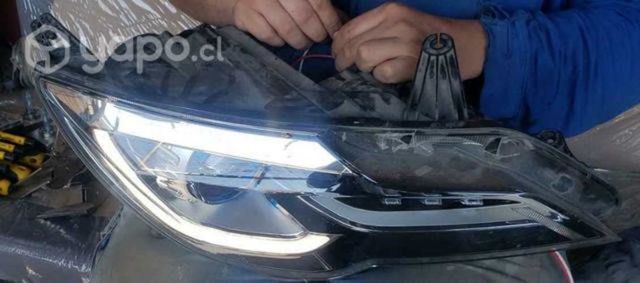 Optico derecho Joteur X detalle mínimo