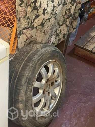 Peugeot 206, llanta 14