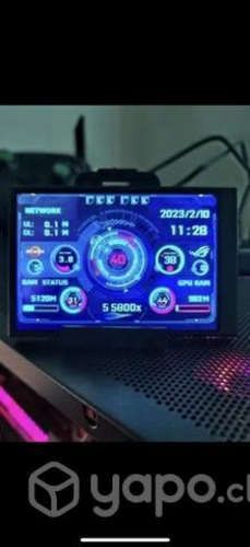 Mini pantalla 3.5 AIDA64