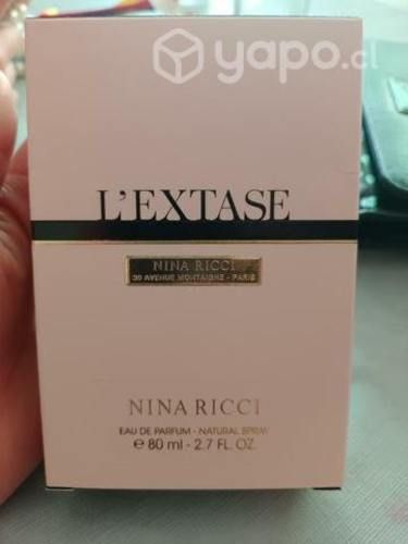 Perfume L'extase Nina Ricci