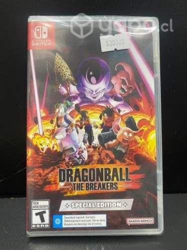 Nintendo switch Dragon ball the breakers