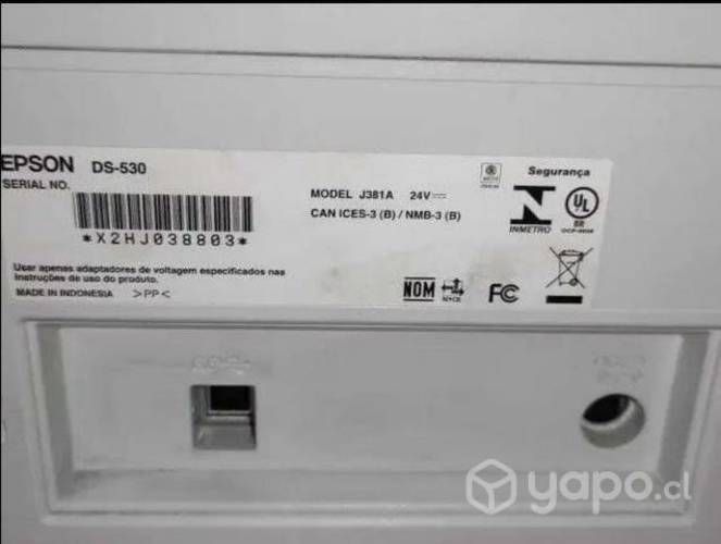 Escáner Epson Ds-530