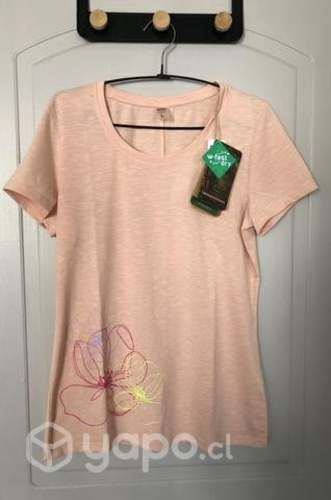 Polera Algodon estampada Weinbrenner