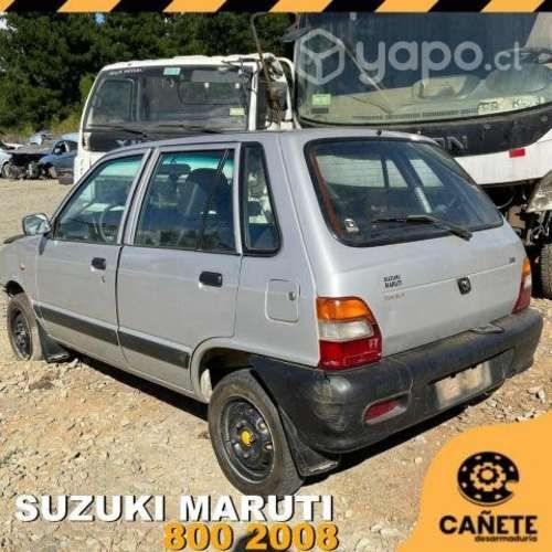 Sinóptico Suzuki Maruti 800 2008