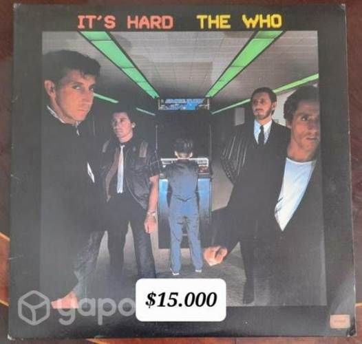 Vinilos de época usa The Who