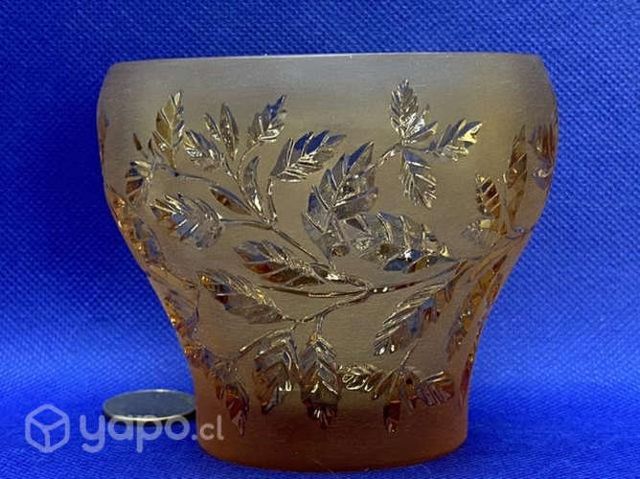 Antiguo Cristal René Lalique Art Deco firmado