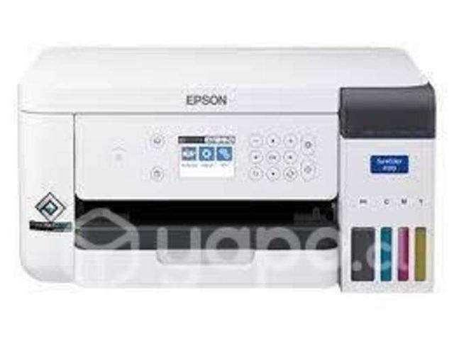 Impresora epson Ecotank F170 de sublimación A4