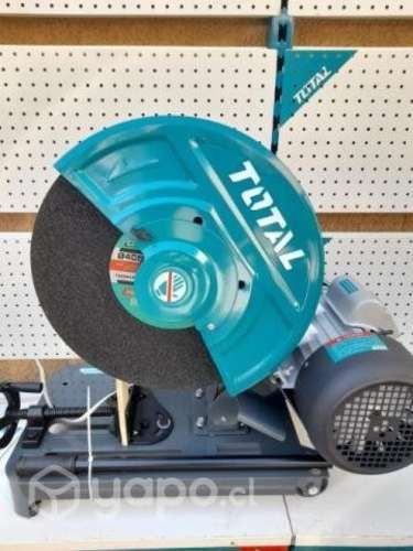 Tronzadora industrial marca TOTAL 4 hp.