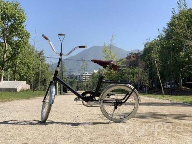 &quot;Mini bike&quot; con piezas de Brooks Brothers