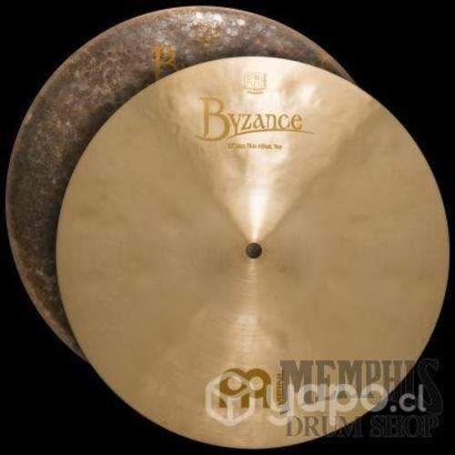 Meinl Byzance Thin Jazz 13", martillado a mano