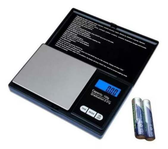 Pesa Digital Gramos Portatil (Hasta 500Gr)