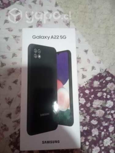teléfono Samsung a22 nuevo 5 g