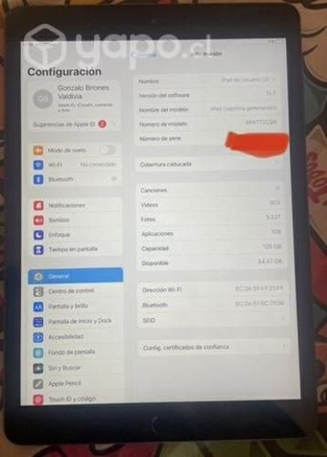 IPad 7ma generación