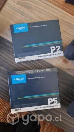 Crucial P2 500GB 3D NAND NVMe PCIe M.2 SSD