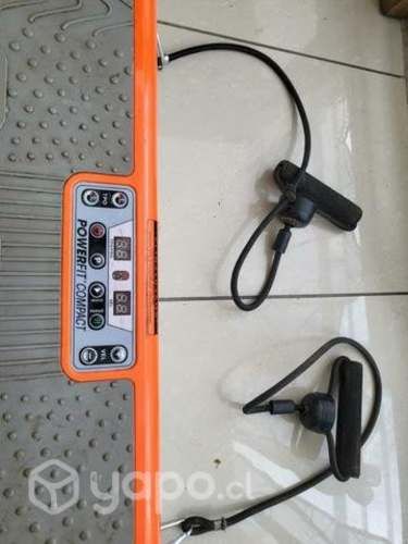Plataforma Vibratoria Powerfit compact