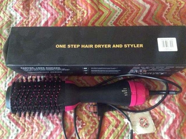 Cepillo secador pelo todo en uno