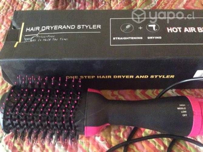 Cepillo secador pelo todo en uno