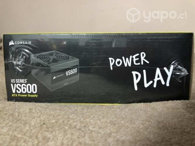 Fuente de Poder Corsair VS600 White