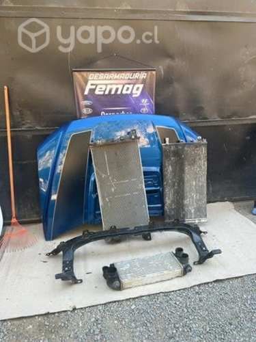 Ford raptor 2016-2022 rádiador