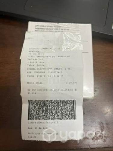 Adaptador de iPhone nuevo